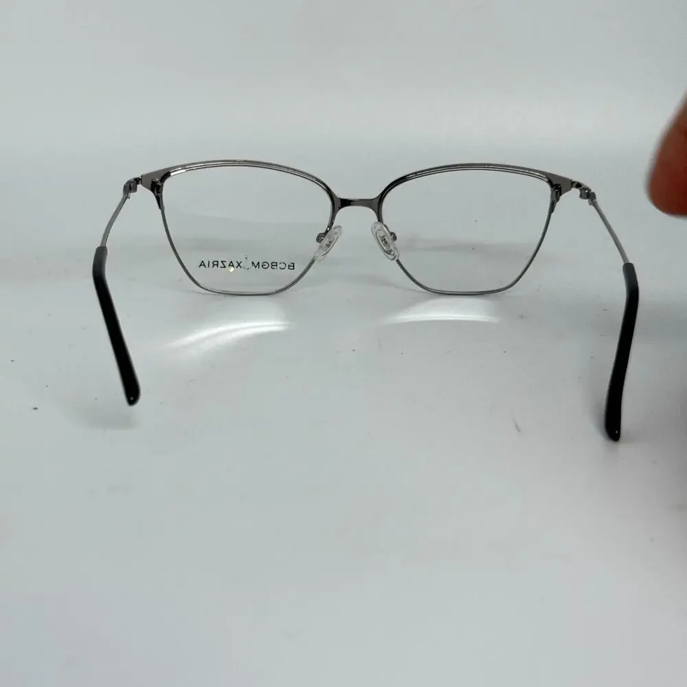 BCBGMAXAZRIA HENLEY Black Pattern EYEGLASSES FRAME 54-15-135mm H17597‎